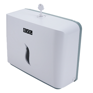 Диспенсер для листовых бумажных полотенец Z - сложения BXG-PD-8025 -1