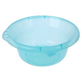 Таз круглый, 3,5 л, цвет МИКС-1