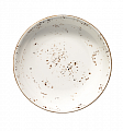 Тарелка d=230 мм. глубокая 1000 мл. Грейн, форма Банкет /1/6/558/ ВДОХНОВЕНИЕ