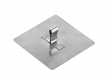 Крышка к форме для выпечки/выкладки гарнира или салата «Квадрат» 80х80 мм