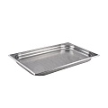 Гастроемкость 1/1 h= 40 мм. 5,5 л. нерж.перфорир. d=4 мм. MGsteel /1/6/