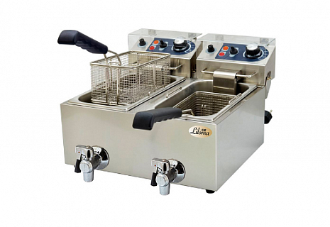 Фритюрница LILOMA FLT 10+10-1
