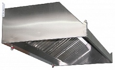 Зонт ЗВН-03 1000*700*400 мм с подсветкой 