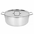 Кастрюля 12,0л (ОБЩЕПИТ) d-35 h-14 ТРС Капсульное дно