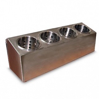 Контейнер для столовых приб.4 емкости-1