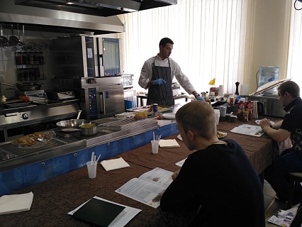 МАСТЕР-КЛАСС от ELECTROLUX: «Технология Cook&Chill - Приготовь и охлади»-4