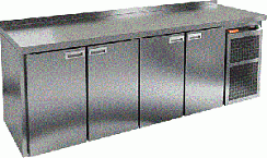Стол охлаждаемый HICOLD GN 1111 BR2 TN