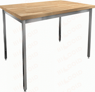 Стол нержавеющий кондитерский HICOLD НСОК-15/8-1