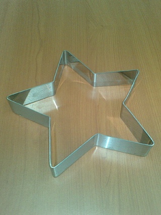 Форма ЗВЕЗДА 190/30 нерж 98610854-1