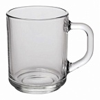 Кружка 200 мл. d=73, h=91 мм прозрач. Green tea /20/1320 (X0021) 