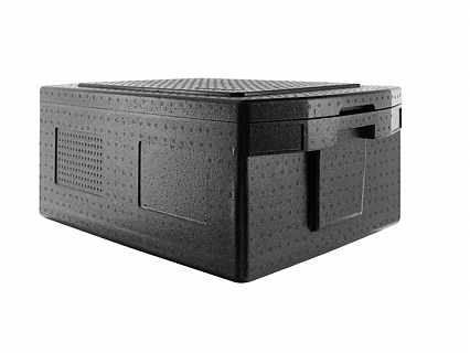 Термоконтейнер H-52L (черный) Foodatlas-1