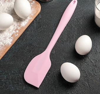 Лопатка Доляна «Рэми», 25×4,7×1,5 см, цвет МИКС-1