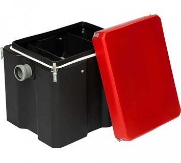 Жироуловитель под мойку ТЕРМИТ 0,5 м3/час 25л 103-1