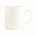 Кружка 305 мл. белая d=90 мм. h=85 мм. Ресторан /6/36/
