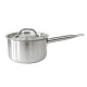 Сотейник (нержав.) 2,8 л. D=180мм, h=100мм, индукция, тройное дно, с мерной шкалой TS1810