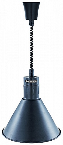 Лампа инфракрасная HURAKAN HKN-DL800 черн.-1