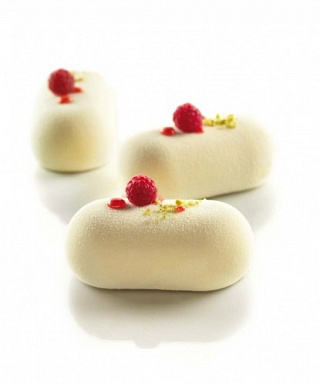 Форма «Камень» овал (Pillow) 80 мл, Silikomart, Италия-2