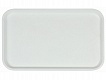 Поднос столовый из полипропилена 530x330 мм белый