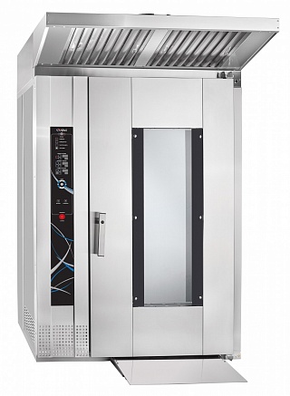 Ротационный пекарский шкаф РПШ-16-2/1Л LIGHT (в комплекте ТШГ-16-01) 21000005309-1