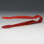 ЩИПЦЫ универсальные пластик 9'' 22,5см (плоские лопатки рифленые внутри, цветные) [P-007]