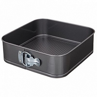 Форма для запекания разъемная с антипригарным покрытием 24*23 см.высота=8 см.-1