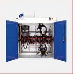 Шкаф для сушки масок дыхательных аппаратов с воздуходувом ПТС 74.00.515