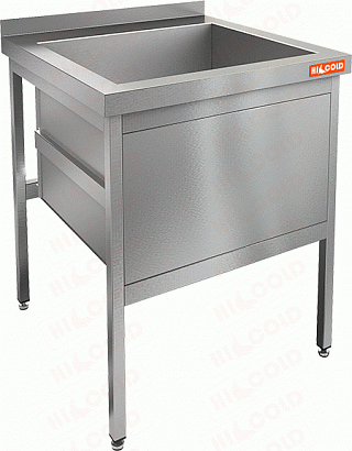 Котломойка с площадкой под смеситель HICOLD Н1МКС-10/7-1