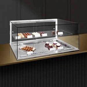 Кейс для кафетерии от ТМ Finist: Glassier 812, холодильные столы, настольные Topping Box