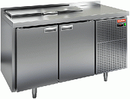 Стол охлаждаемый для салатов HICOLD SL1-11GN (1/3)