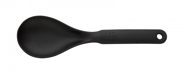 Ложка для салата 252 мм пластик [HX-NL039-D]-1