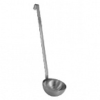 Половник 0,25 л d=10 см. L ручки 32 см. монобл. нерж. De Buyer