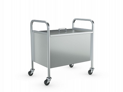 Тележка для муки ТМ-Л-100-02 (ТМ-100)-1