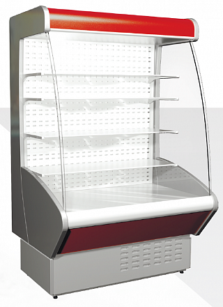 Расширение модельного ряда холодильных витрин POLAIR-2