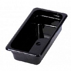 Гастроемкость из поликарбоната GN 1/3 черная кт0406 Гастроемкость из поликарбоната GN 1/3 черная кт0406