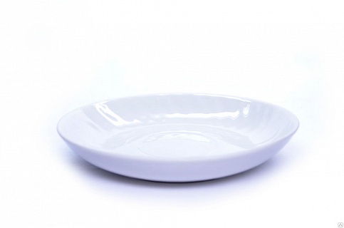 Блюдце чайное 150 мм "Белье"-1