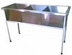 Ванна моечная ВМГн 3.600, 1500*600*860, (гл. 300), мойка сварн. нерж.