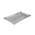 Гастроемкость 1/1 h= 20 мм. 2,5 л. нерж.перфорир. d=4 мм. MGsteel /1/6/