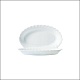 Тарелка овал. d=220 мм. Трианон (63118) /6/36/