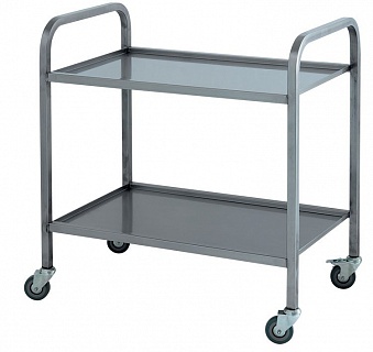 Тележка сервировочная ТС-Л-2-800.500.850-02 (ТС-2)-1