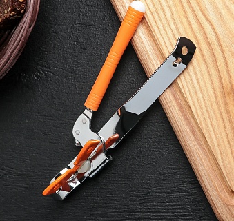 Нож консервный Доляна «Оригинал», 16 см, цвет МИКС-1