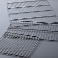 Решетка для печи GN 2/1, 65х53см, нерж.сталь