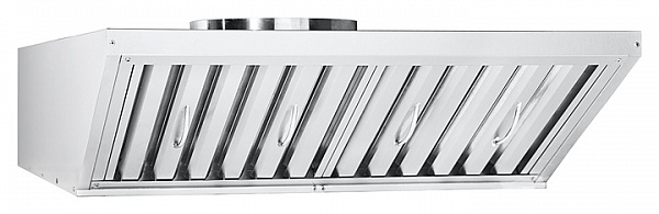 Зонт вытяжной встраиваемый ЗВВ-16-6/4П с пароконденсатором для конвекционных печей типа КЭП-16, 883х1098(1140)х325(360) мм (21000009863)-1