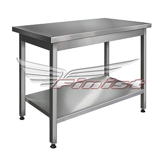 Стол для сбора отходов СППо 400*700*860 борт, отв. д/отходов 170мм, обвязка с 3-х сторон-1