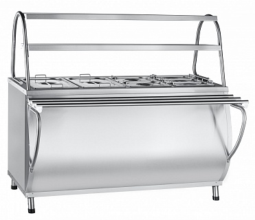 Мармит 2-х блюд ЭМК-70М-01 паровой (21000180345)-1