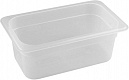 ГАСТРОЕМКОСТЬ GASTROMIX GN1/4-150 ПОЛИПРОПИЛЕН 164150