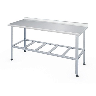 Стол разделочный с бортом СР-С-1-1500.600-02-Н (СР-3-1500/600-Н)-1