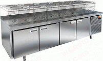Стол охлаждаемый HICOLD GN 1111/TN LT