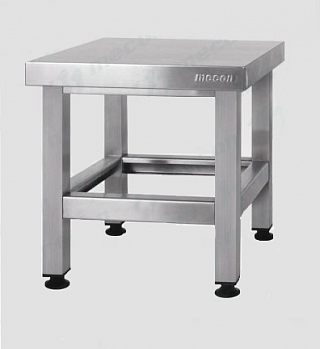 Подтоварник технологический ПДТп - 400*400*300 "Profi Inox" -1