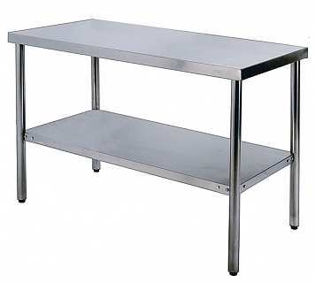 Стол профессиональный без борта СР-П-1200.700-02 (СП-2/1200/700)-1