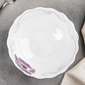 Салатник Доляна «Сиреневое блаженство», 460 мл, d=16 см, стеклокерамика